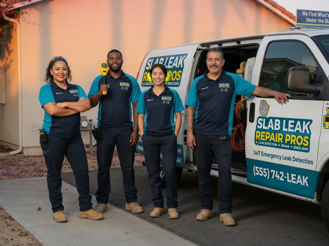 Slab Leak Repair company in Red Valley, AZ